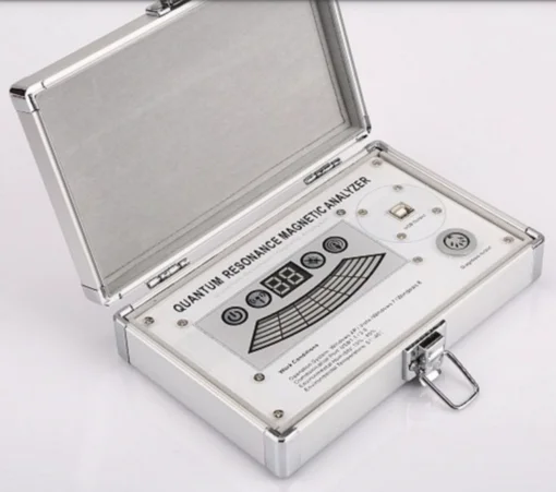 Quantum Resonance Magnetic Analyzer